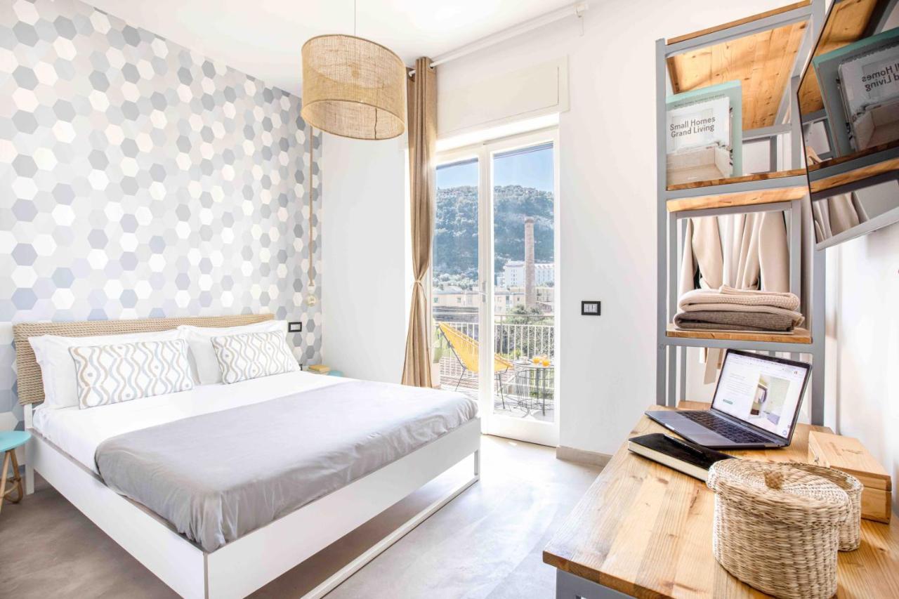 Sorrentovibes - Luxury Four Bedroom Home With Amazing Terraces In Сорренто Екстер'єр фото